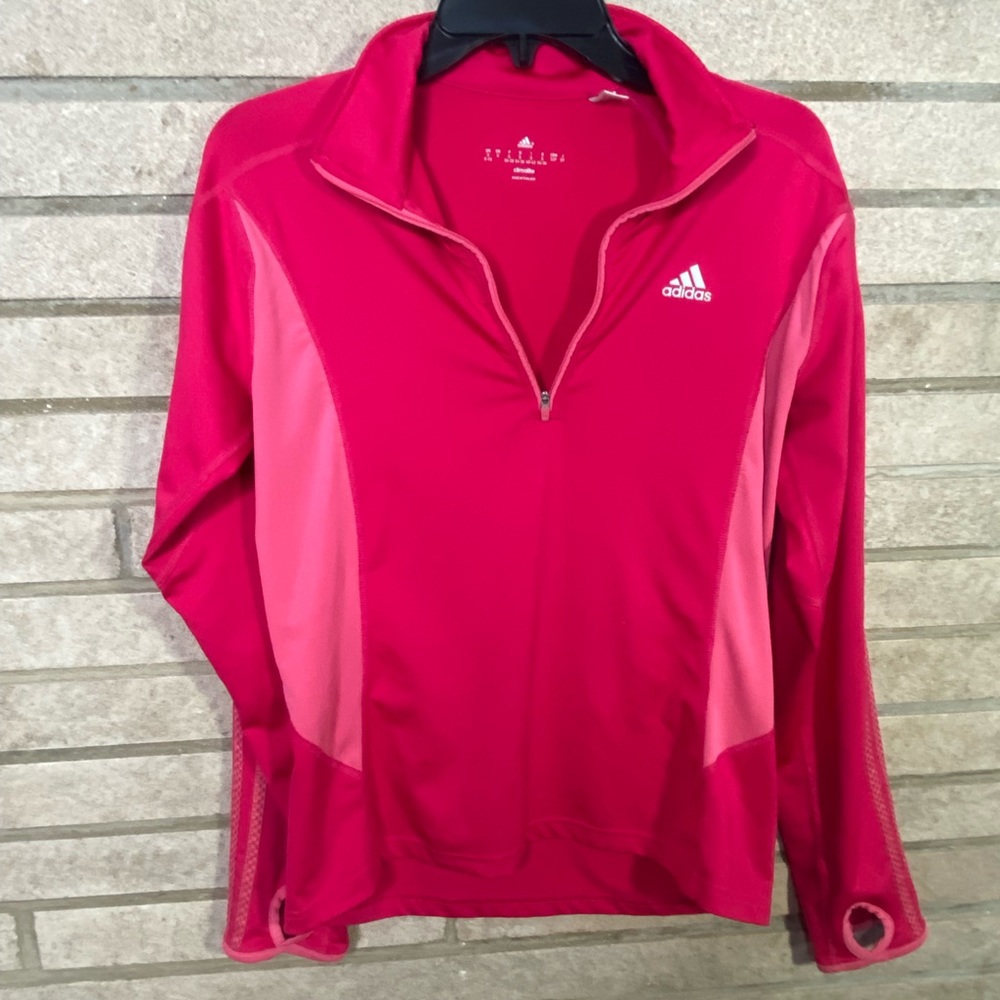 Adidas pink sweater